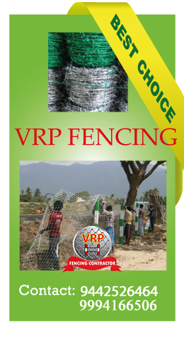 fencing contractors in Ariyalur